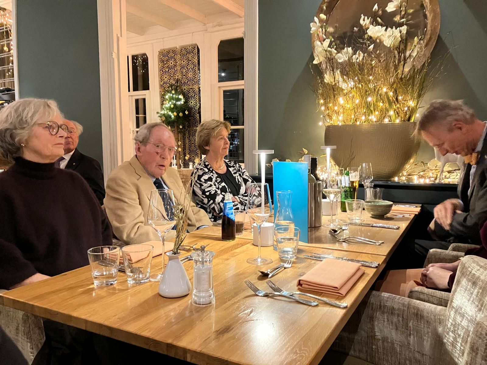 Hubertusdiner op 9 december 2025