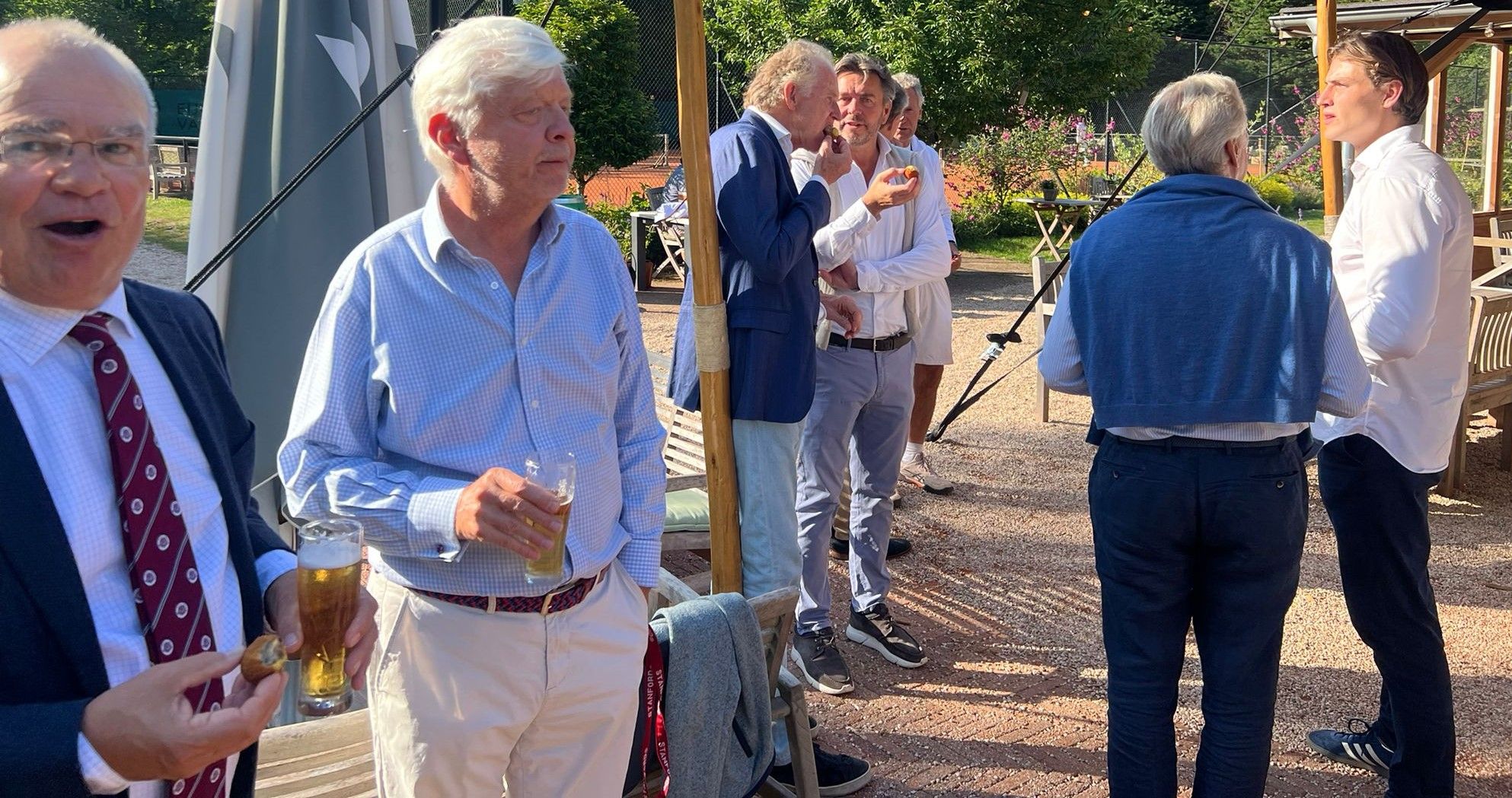 Bijeenkomst van de gerevitaliseerde Hermeskring Wassenaar (24 juni 2025)