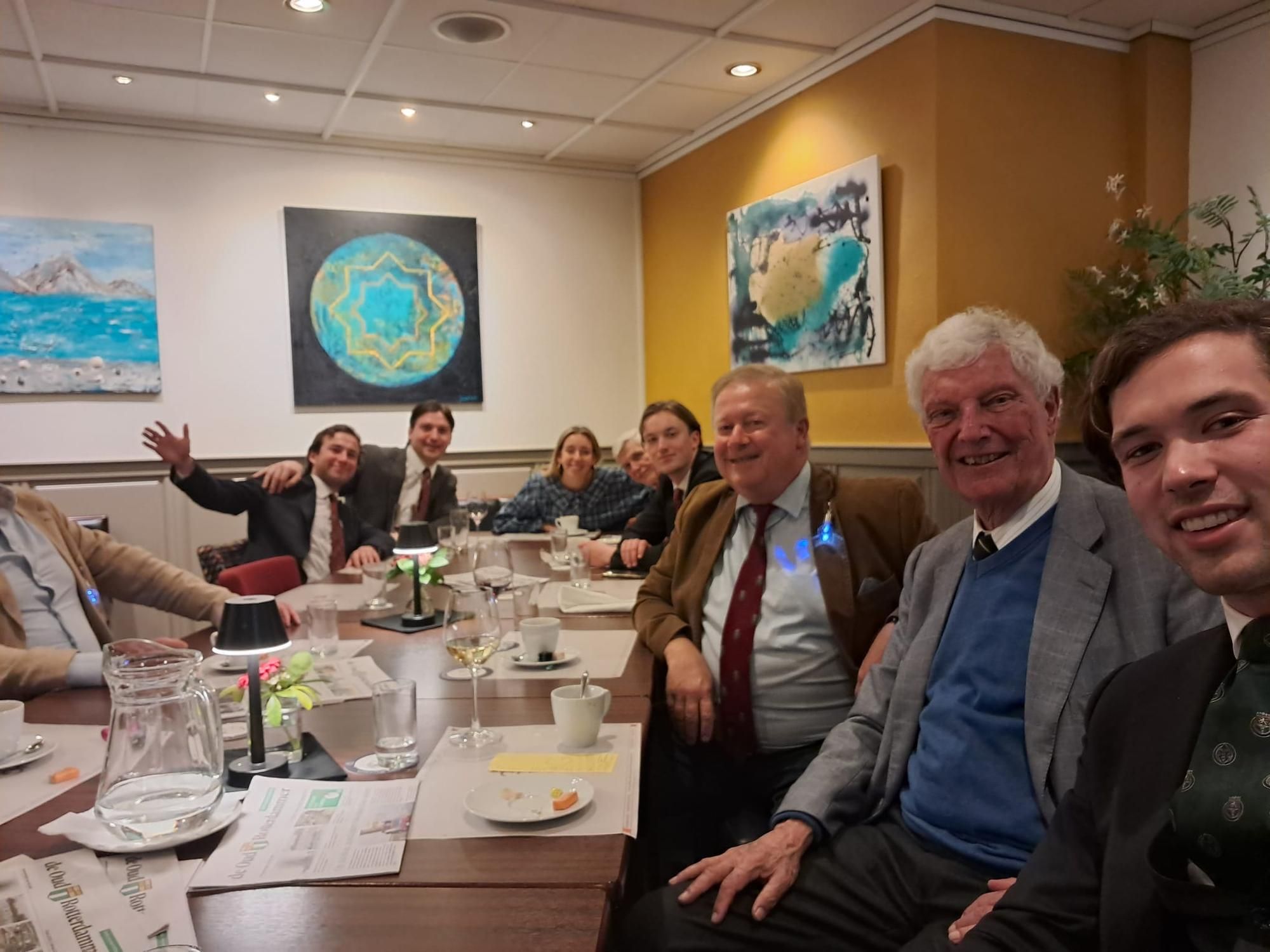 De Senaat op bezoek bij de Kring in Eindhovem