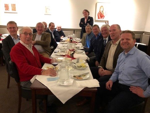 Borrel & diner Hermeskring Eindhoven