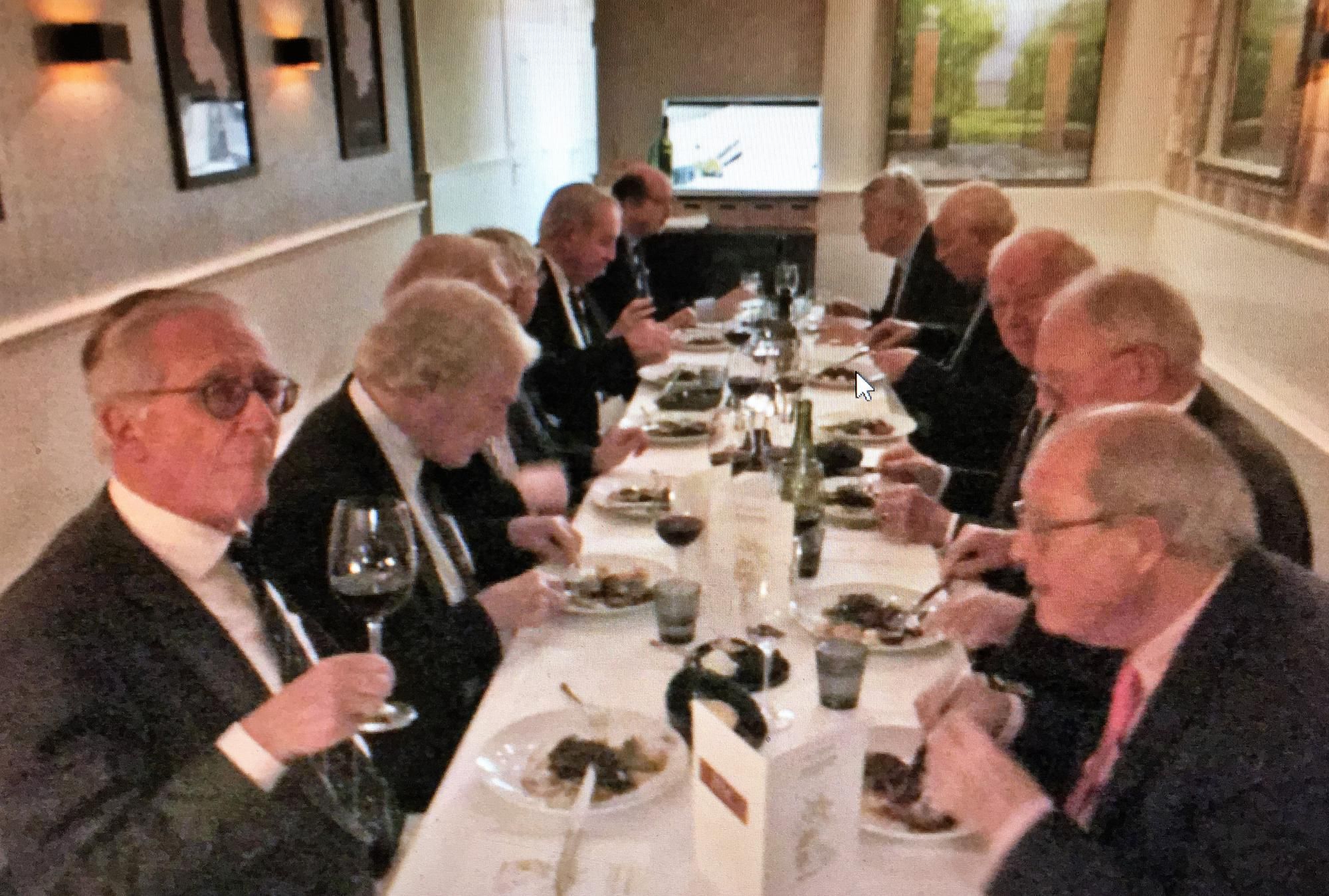 Jaarlunch RSC Borrelkring ANNO 1952