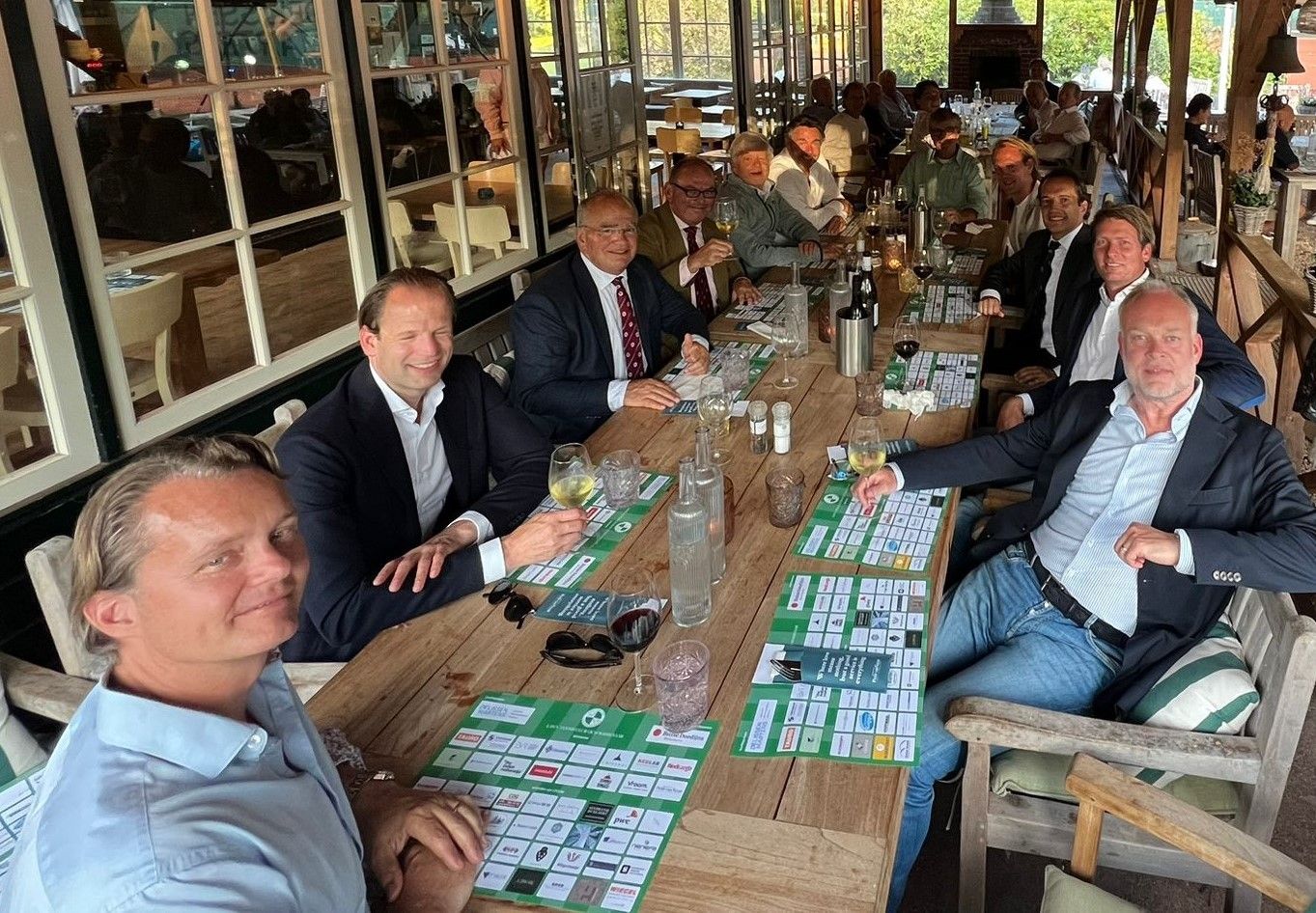 Bijeenkomst van de gerevitaliseerde Hermeskring Wassenaar (24 juni 2025)