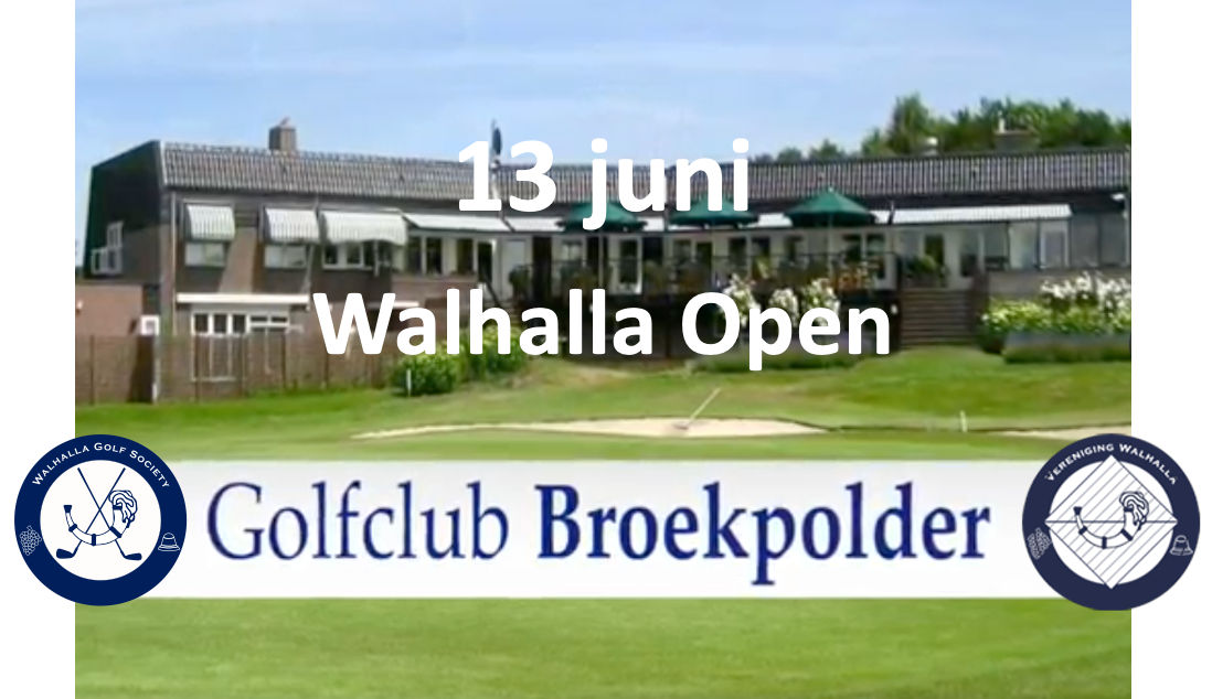 Walhalla Open "Jong tegen Oud" op Broekpolder