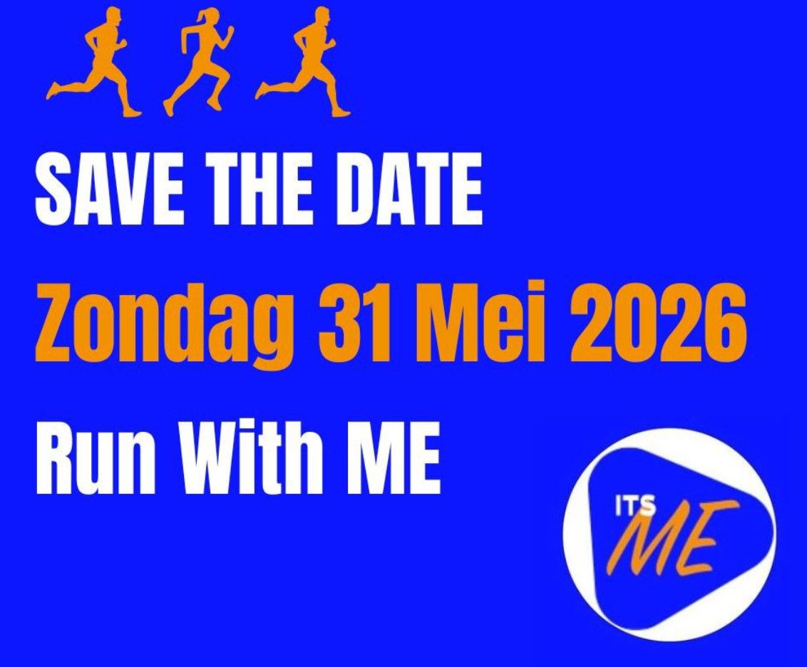 Run with me op 31 mei 2026