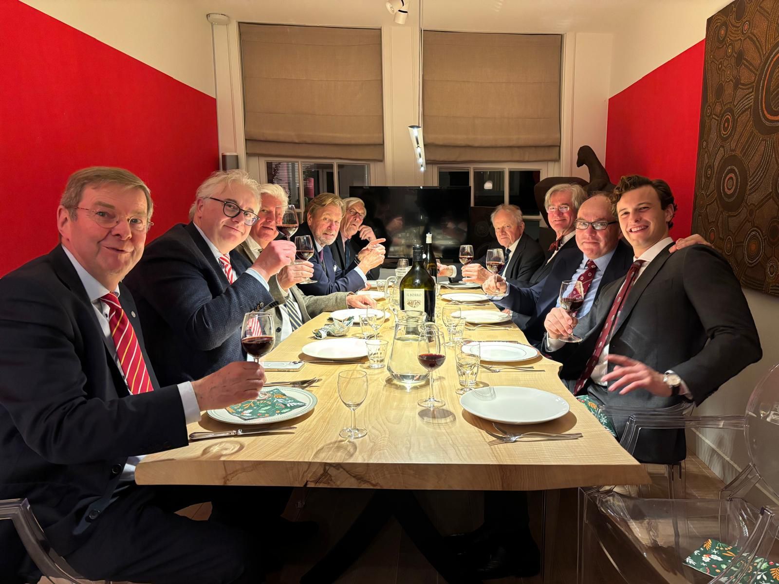 Kerstdiner Hermestafel Koninklijke IGC
