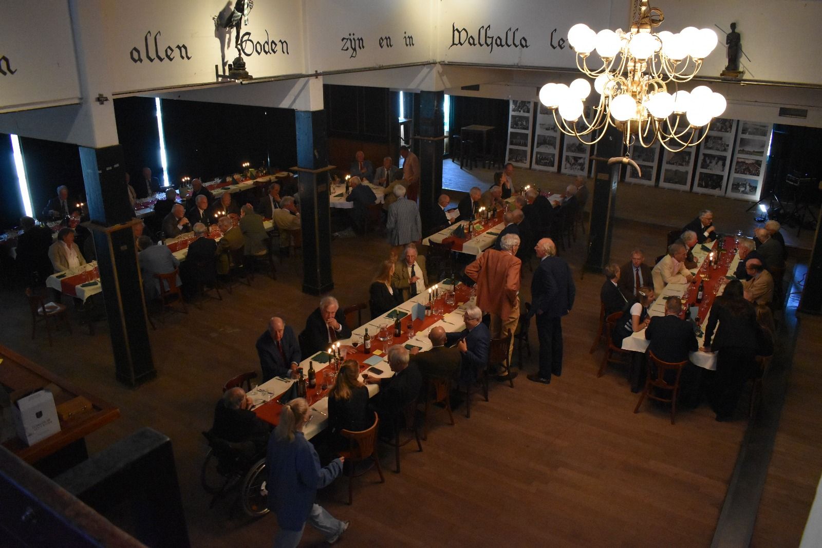 Verslag van de jongste 50+  Lunch - 17 mei 2025