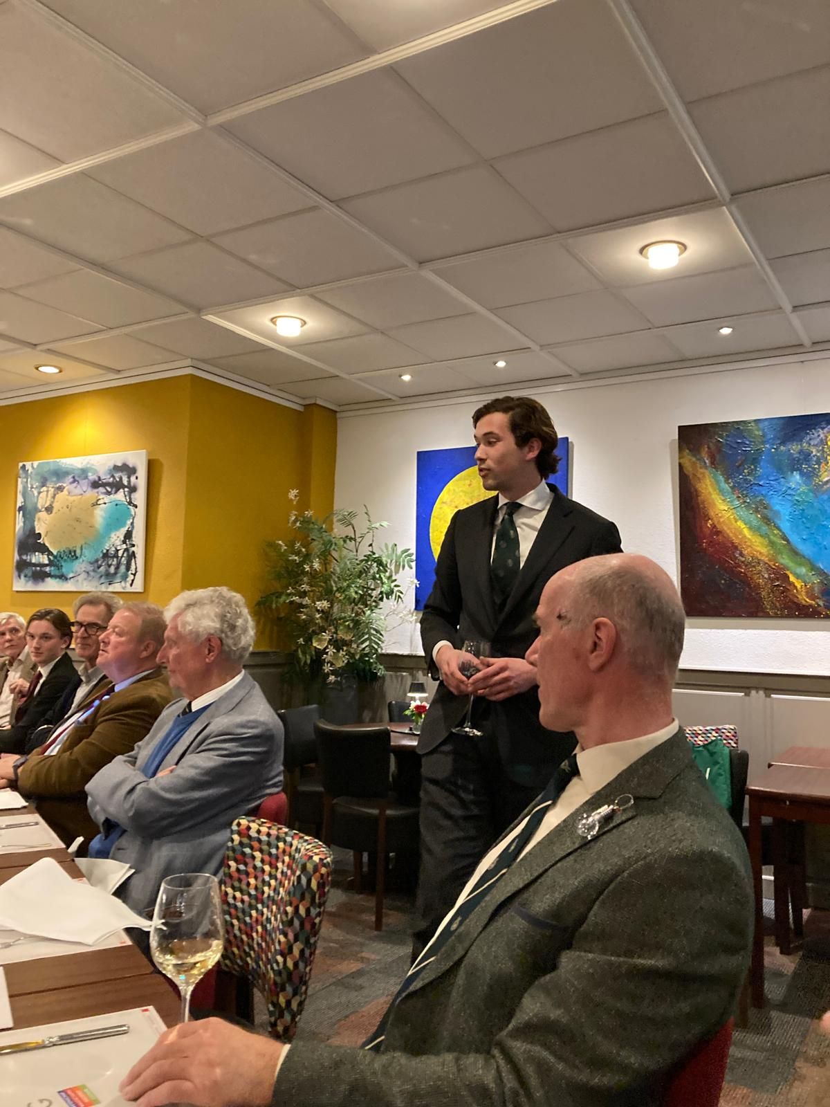 De Senaat op bezoek bij de Kring in Eindhovem