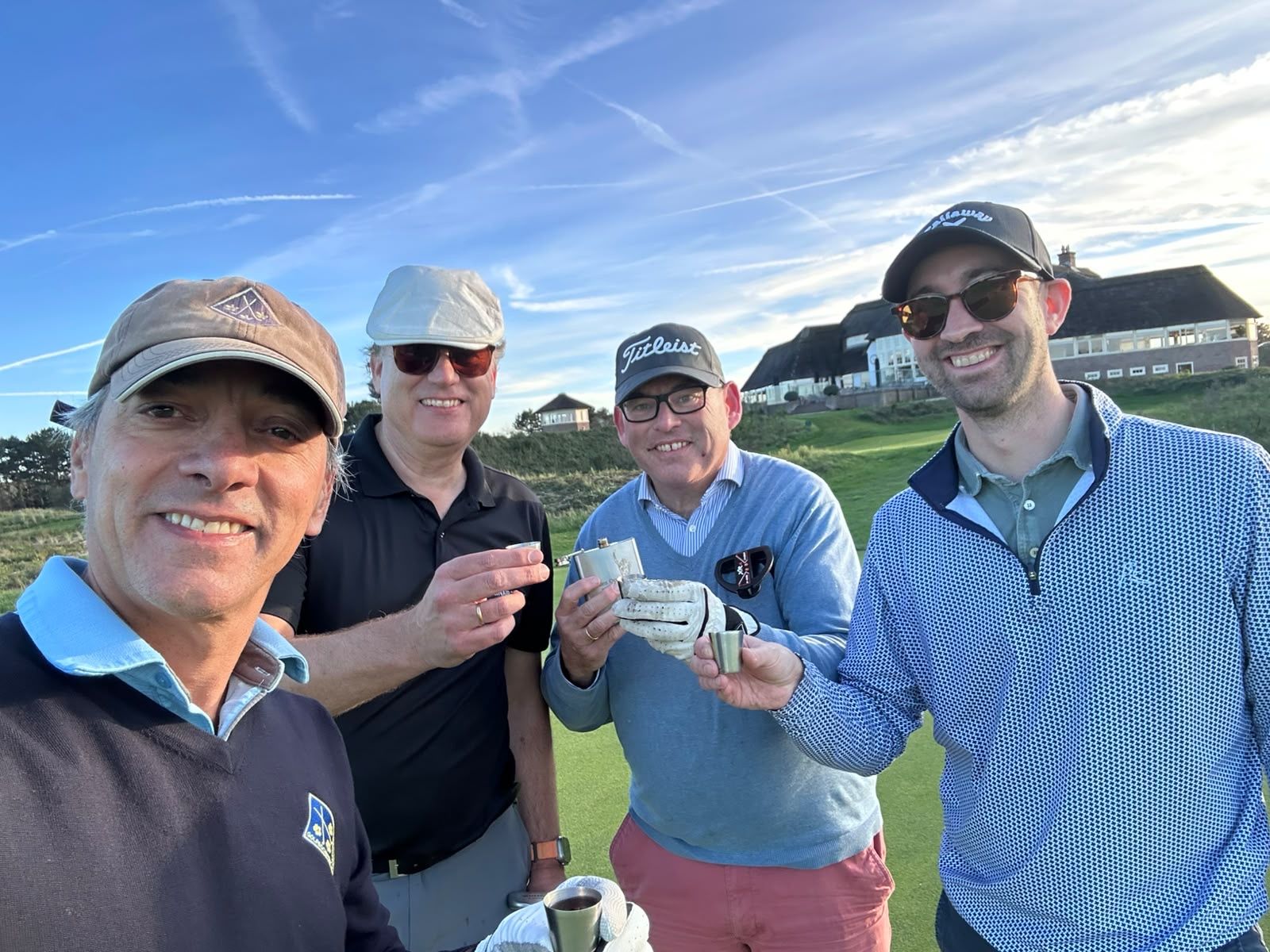 Geslaagde golfdag Walhallakring Kennemerland op De Kennemer