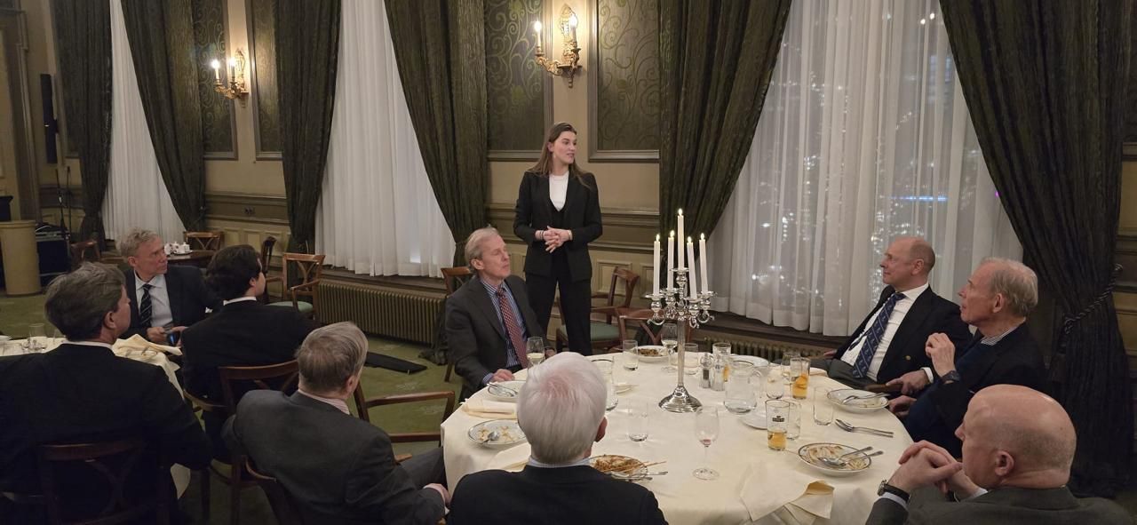 Senaatsdiner Hermestafel Den Haag De Witte