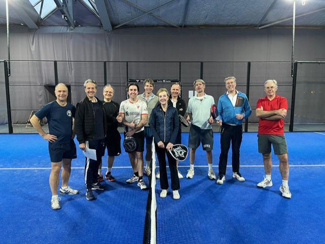 Padelavond 't Gooi en Vechtstreek