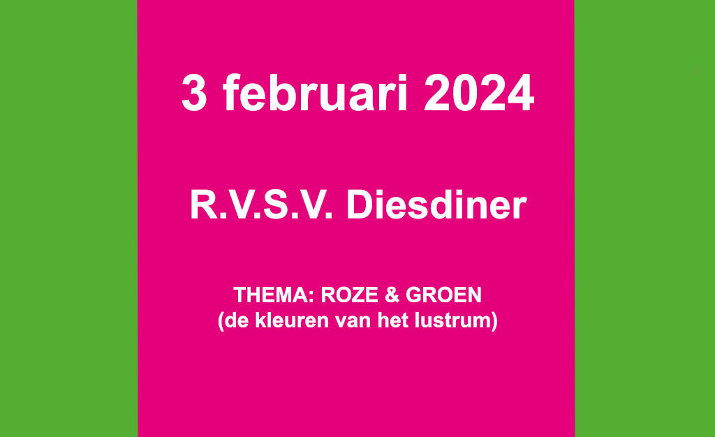 RVSV Diësdiner - zaterdag 3 februari 2024
