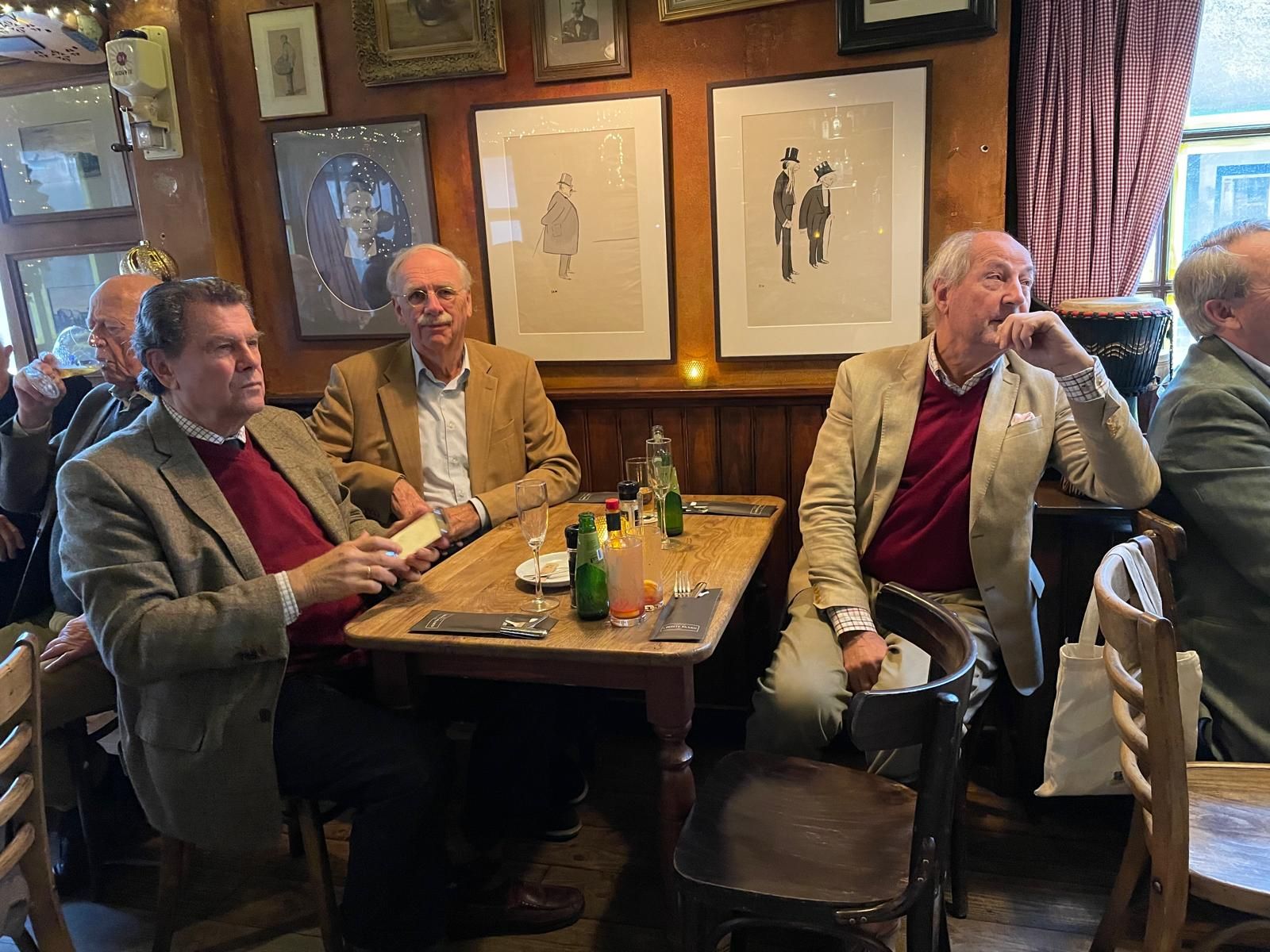 Senaat op bezoek bij de Centurion Lunch