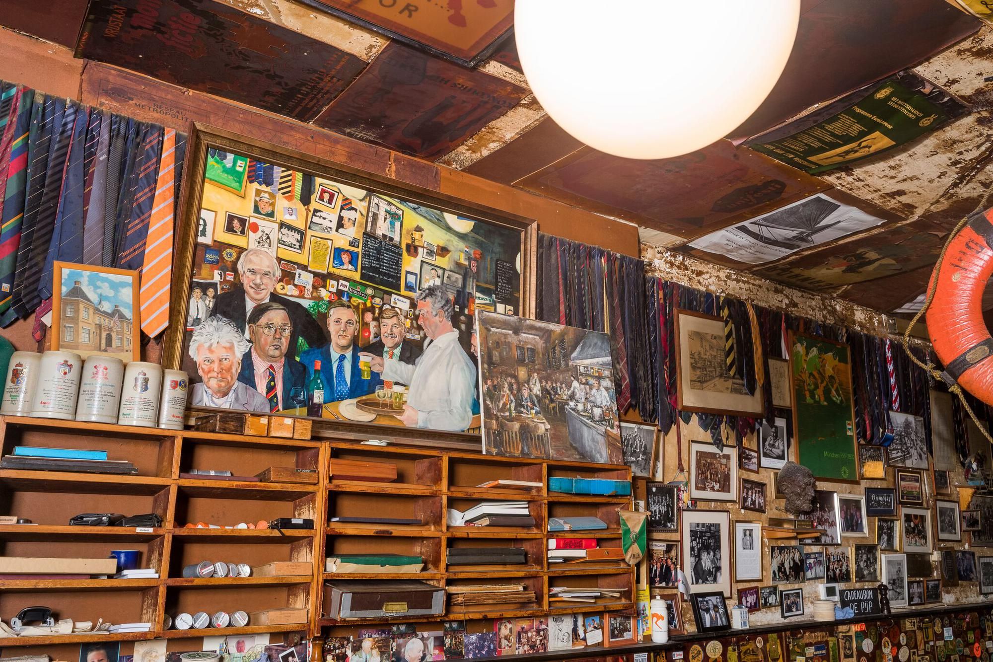 Verslag Oud-Ledenlunch in Bierhandel De Pijp d.d. 6 juni 2025