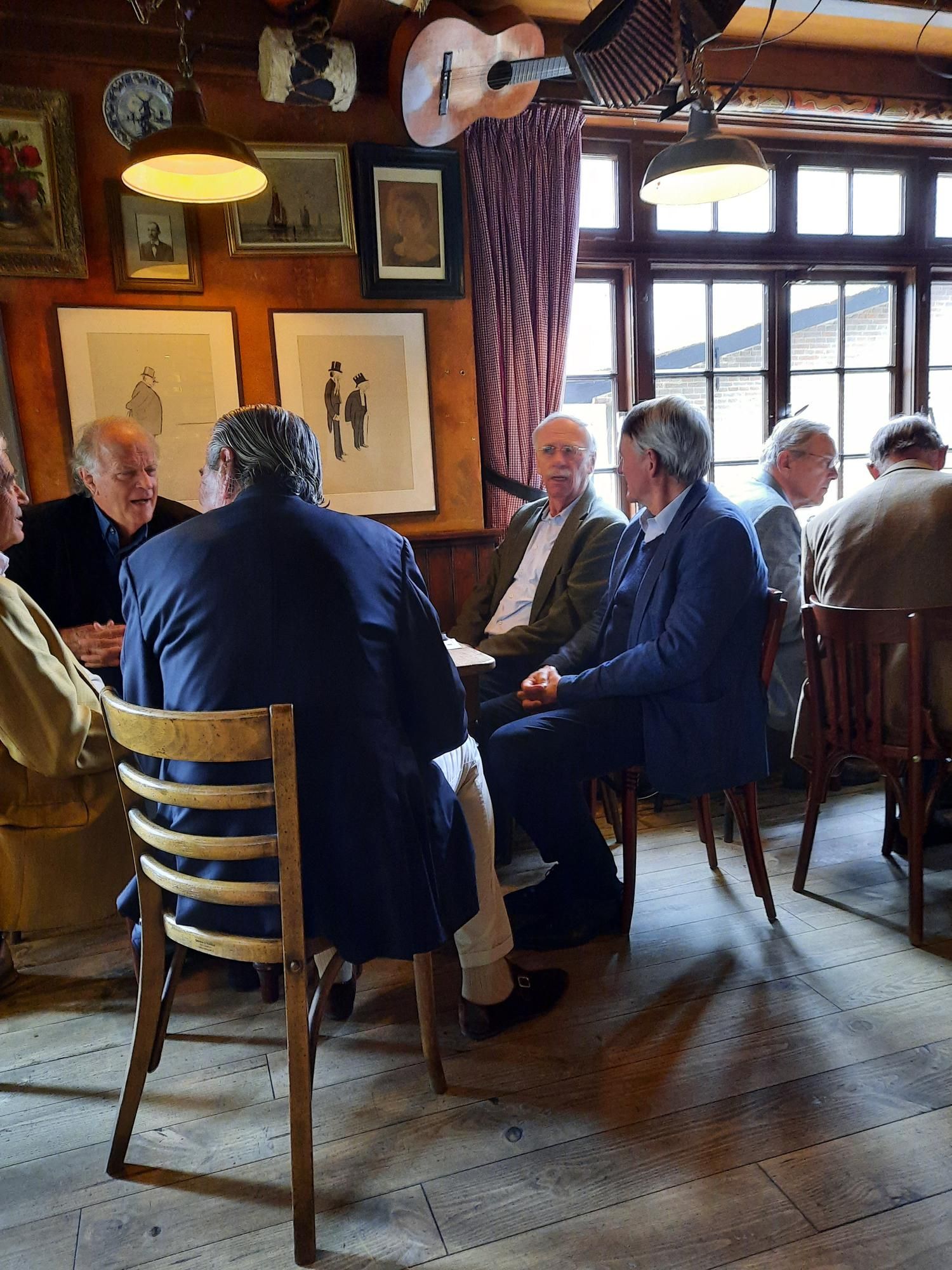 Verslag Centurion Lunch 17 april 2025