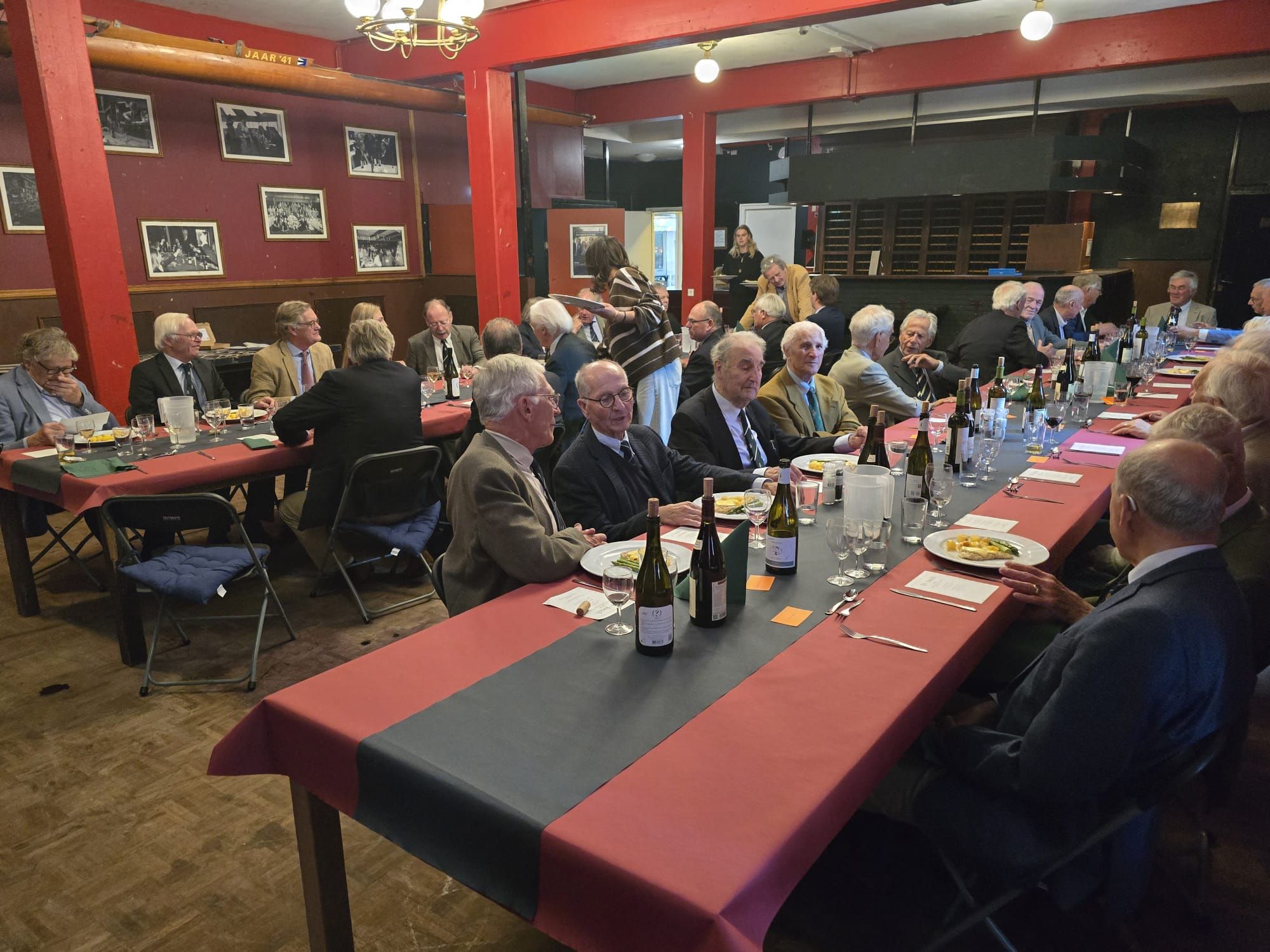 Verslag 50+ lunch Sociëteit Hermes – 9 juni 2026