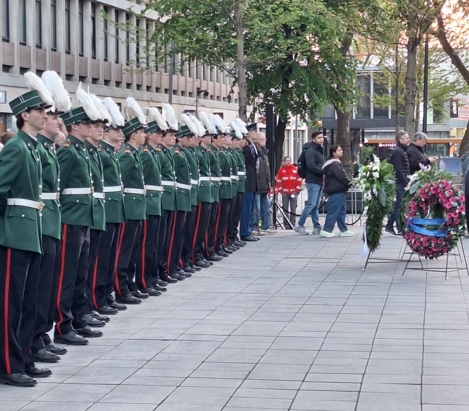 Herdenking Studentenverzet tijdens Dodenherdenking 4 mei 2026