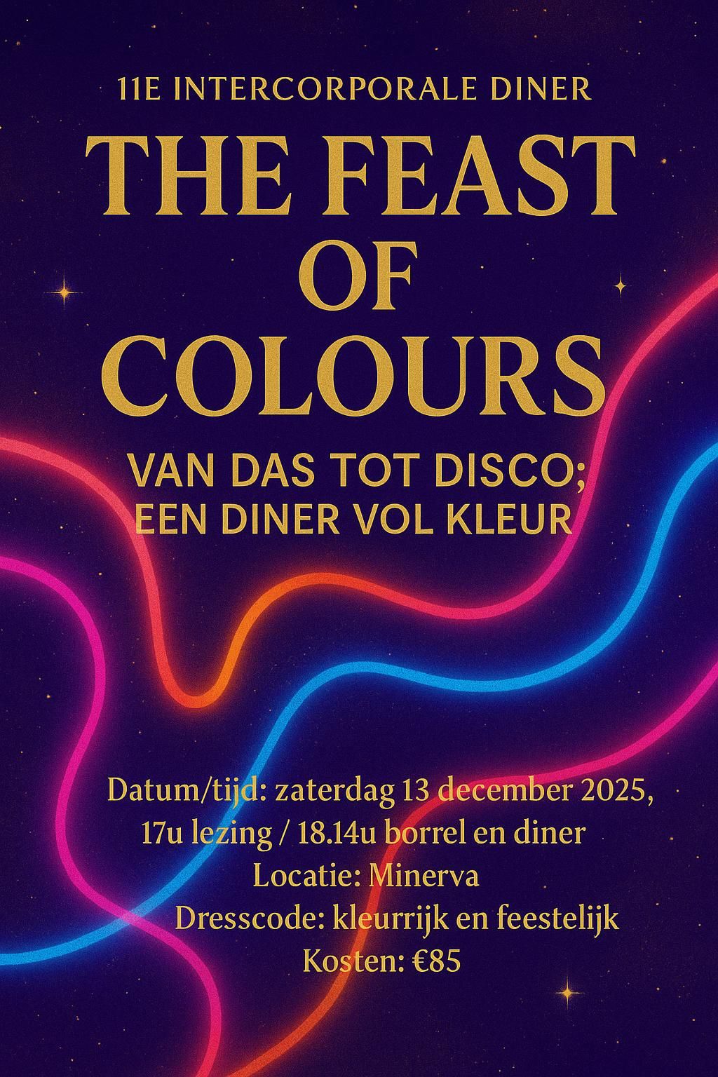 The Feast of Colours   