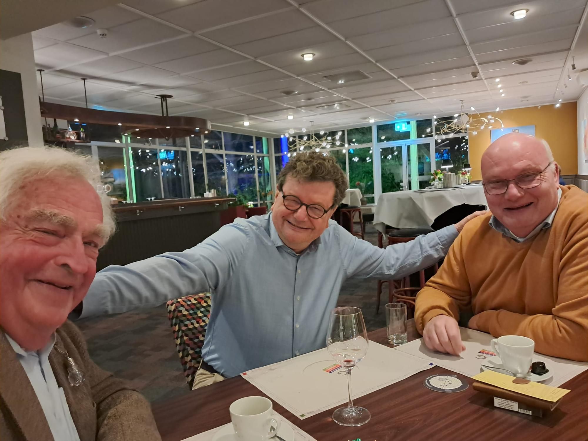 De Senaat op bezoek bij de Kring in Eindhovem