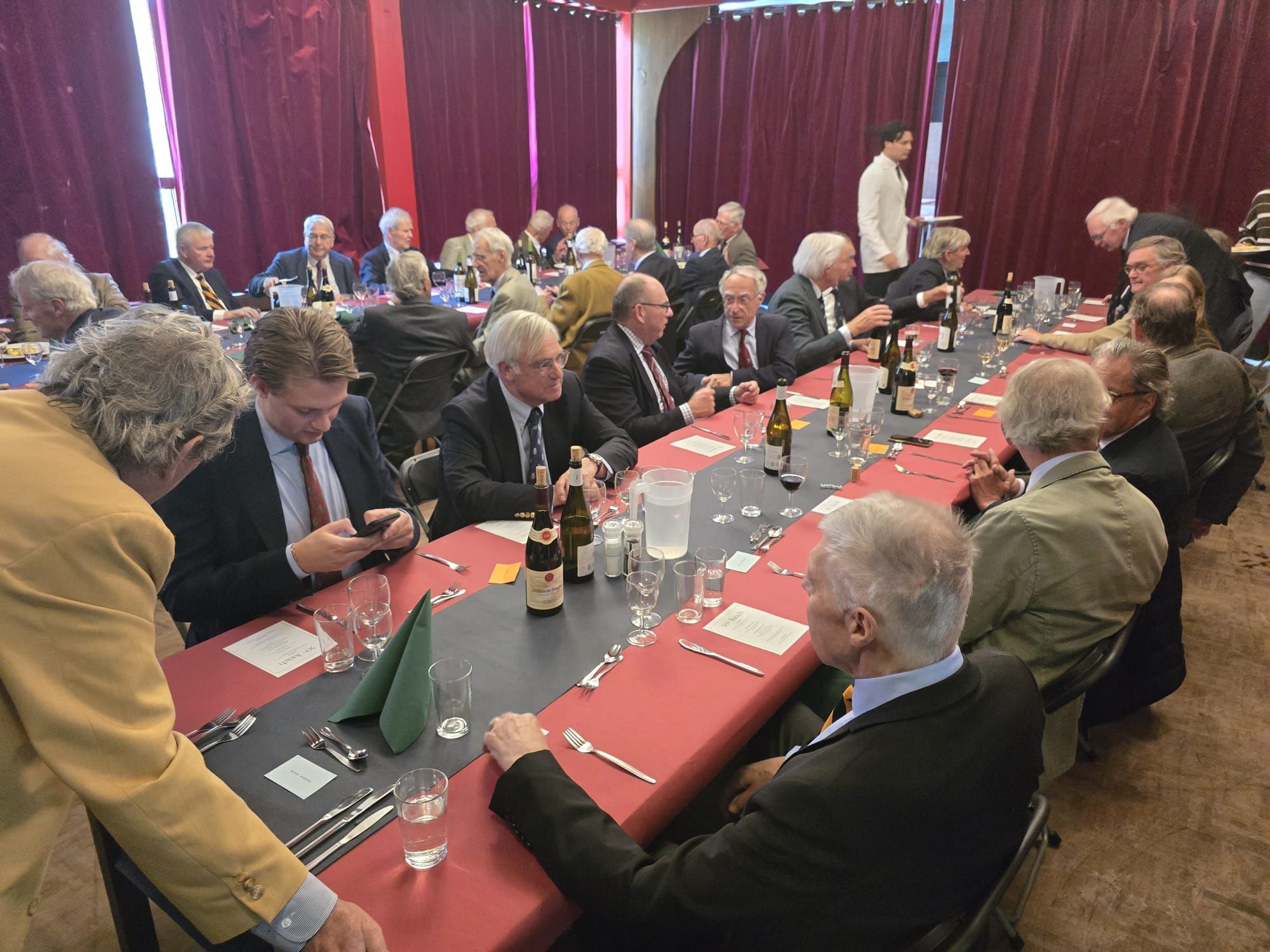 Verslag 50+ lunch Sociëteit Hermes – 9 juni 2026