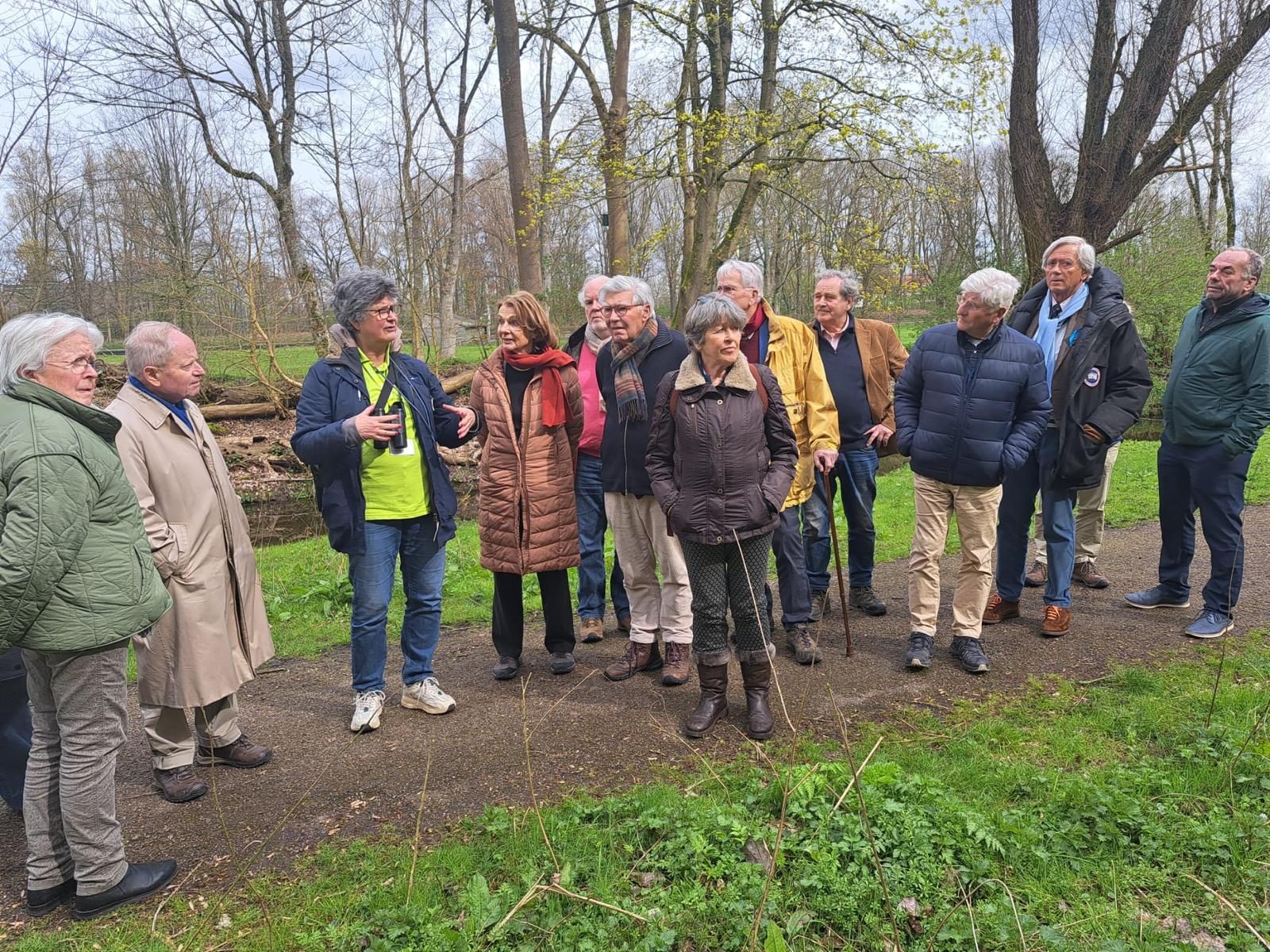 Verslag 27ste Hermeswandeling op 29 maart 2026