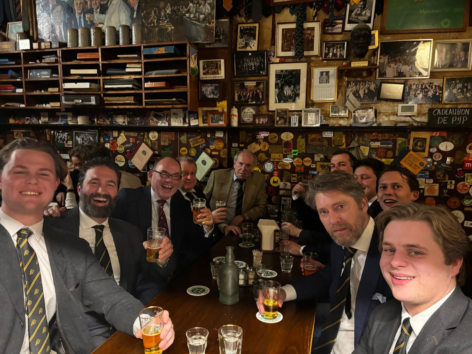 Oprichting kring De Schutterij