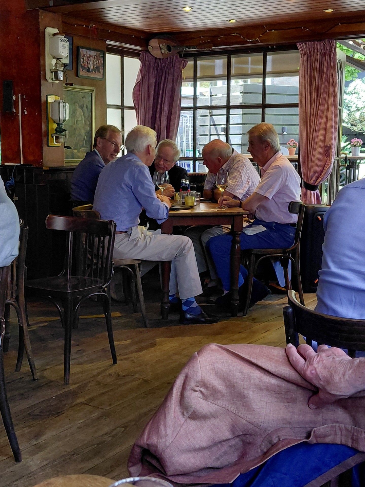 Verslag Centurion Lunch 18 juni