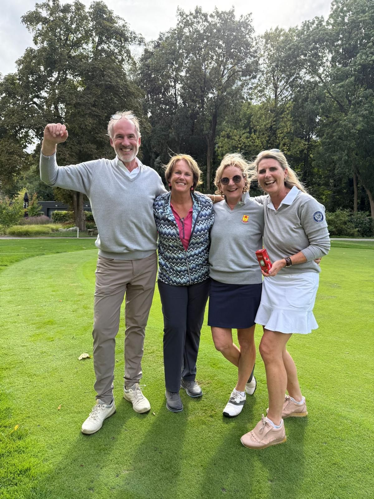 Verslag golftoernooi om de traditionele Boellaard Beker 2025