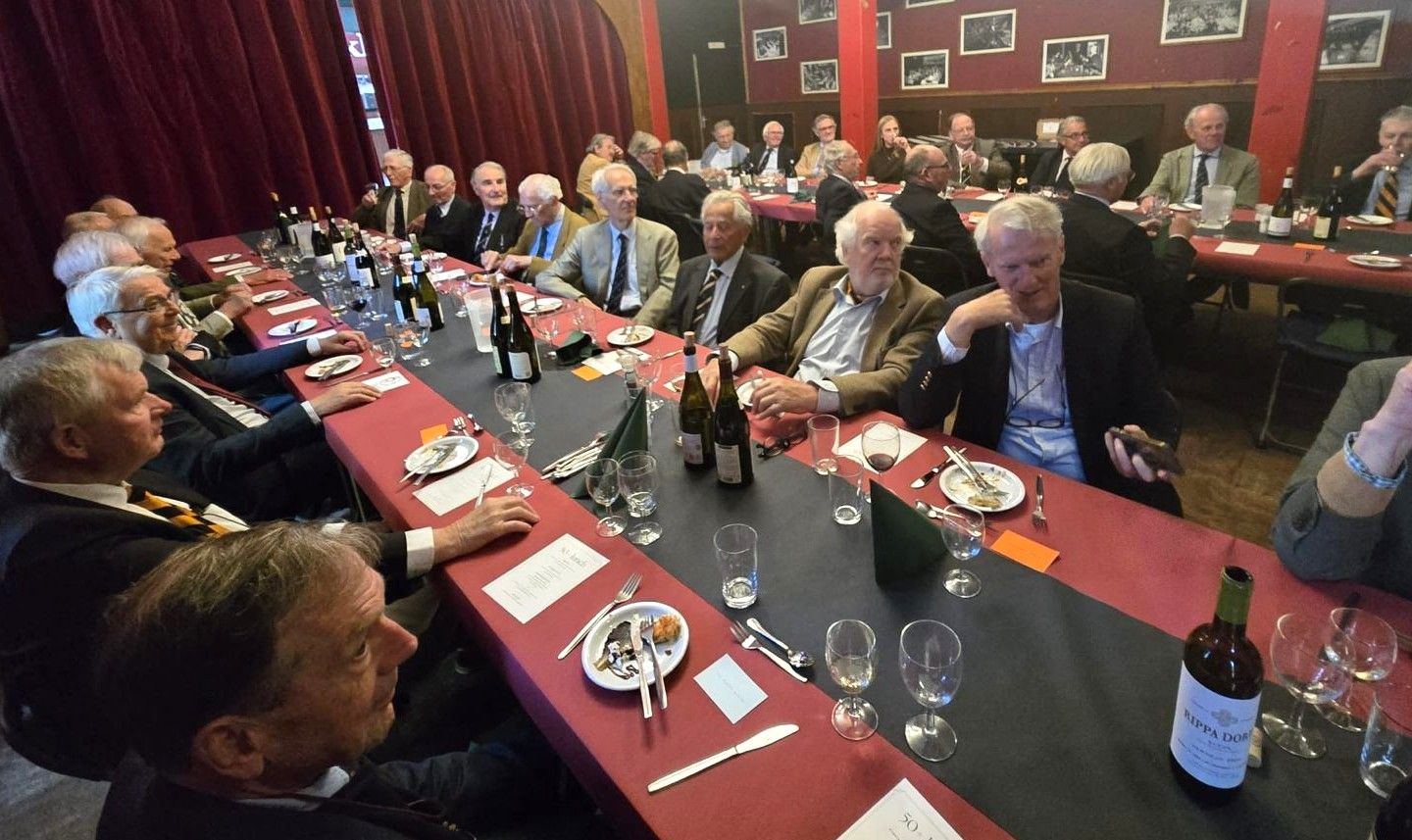 Verslag van de jaarlijkse 50+ Lunch
