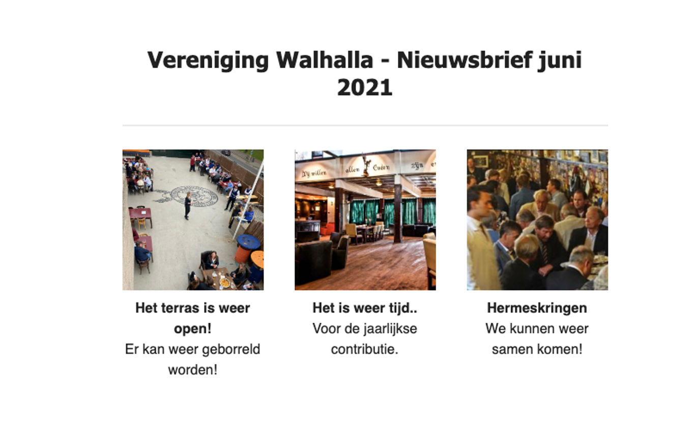 Walhalla Nieuws mei/juni 2021