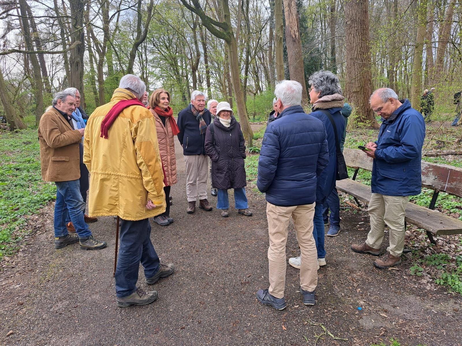 Verslag 27ste Hermeswandeling op 29 maart 2026