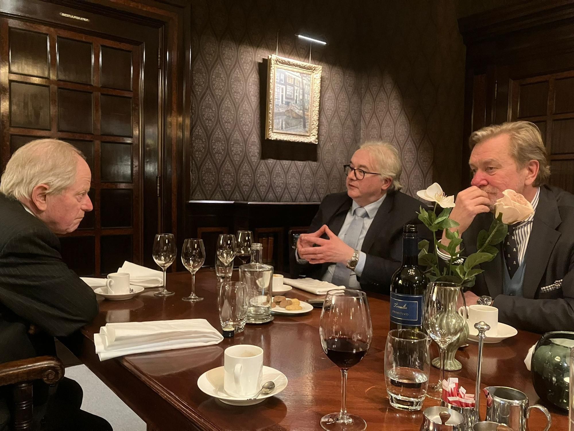 Bijeenkomst IGC Amsterdam