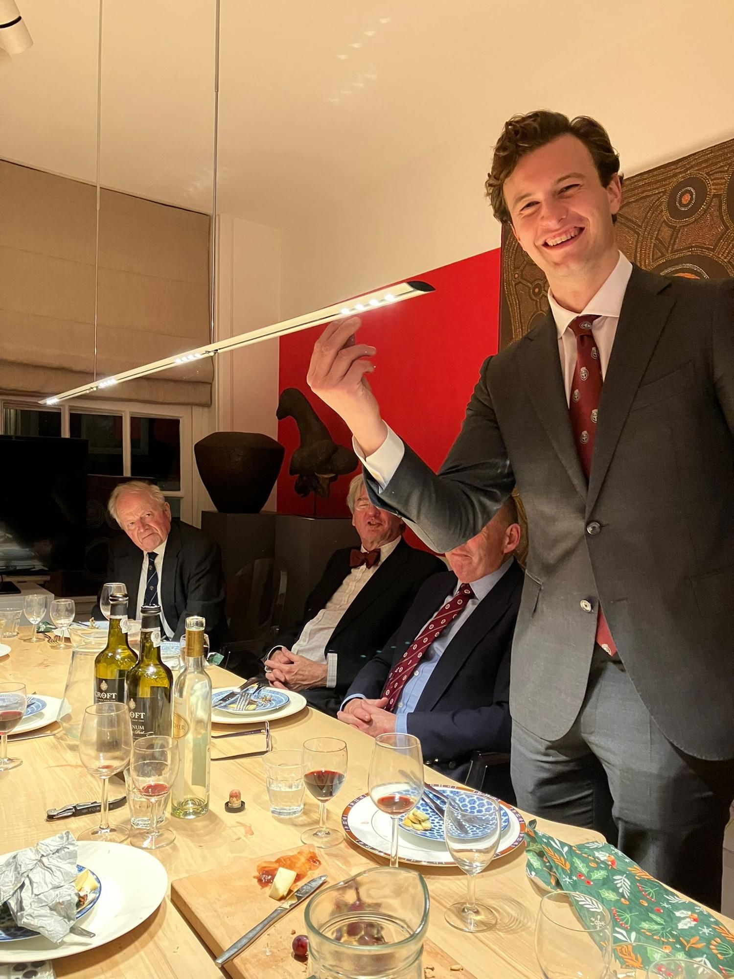 Kerstdiner Hermestafel Koninklijke IGC