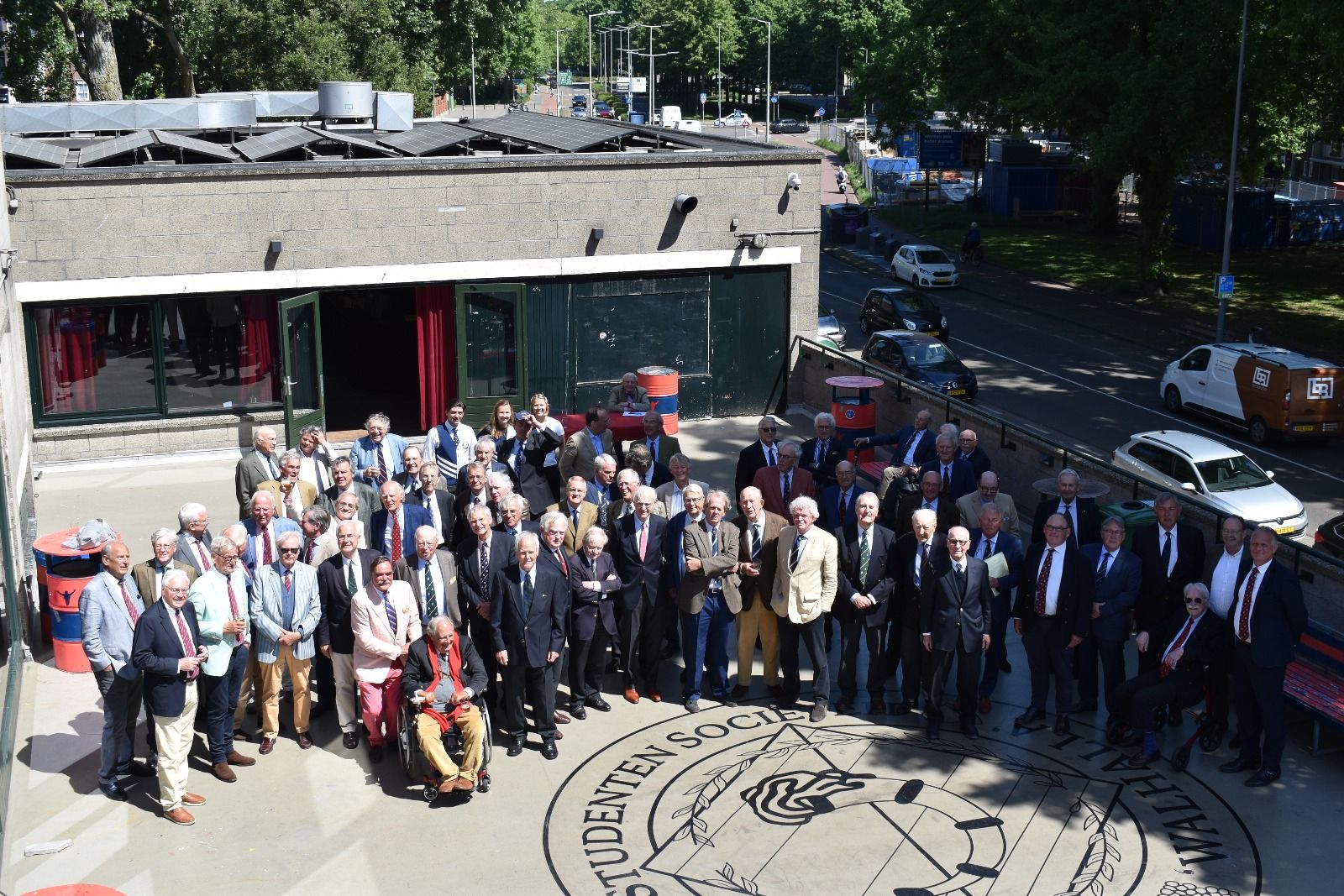 Verslag van de jongste 50+  Lunch - 17 mei 2025