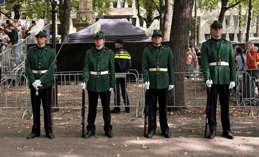 De Schutterij wederom present bij Prinsjesdag 2026
