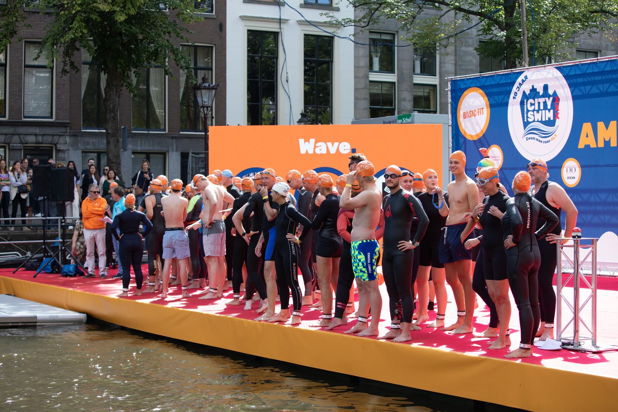 Aankondiging Amsterdam City Swim 2023