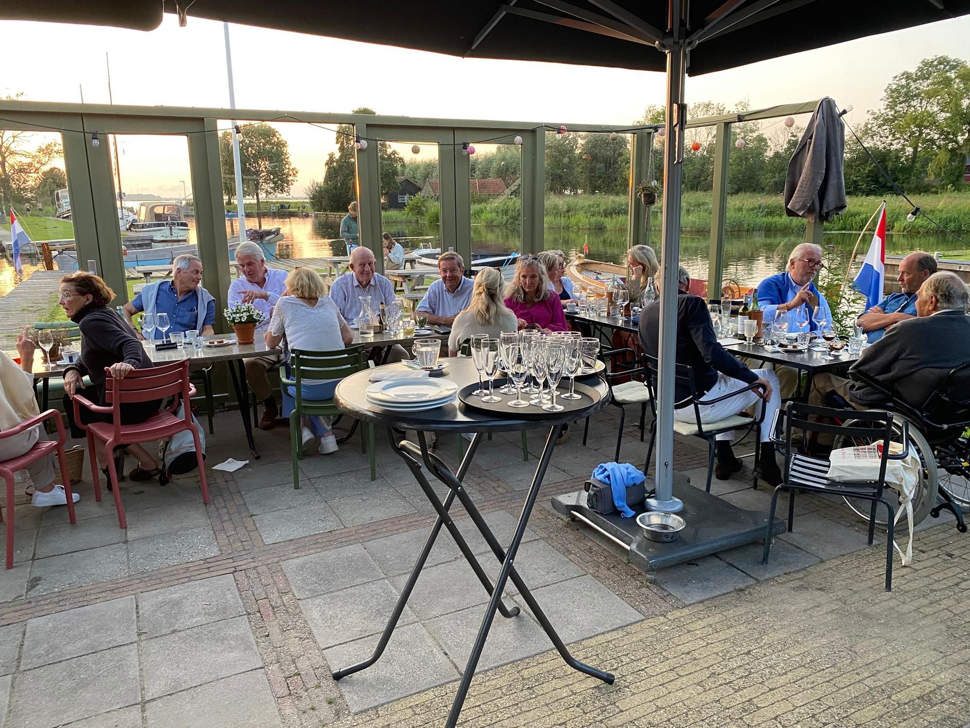 Borrel & Diner Hermeskring Fryslân
