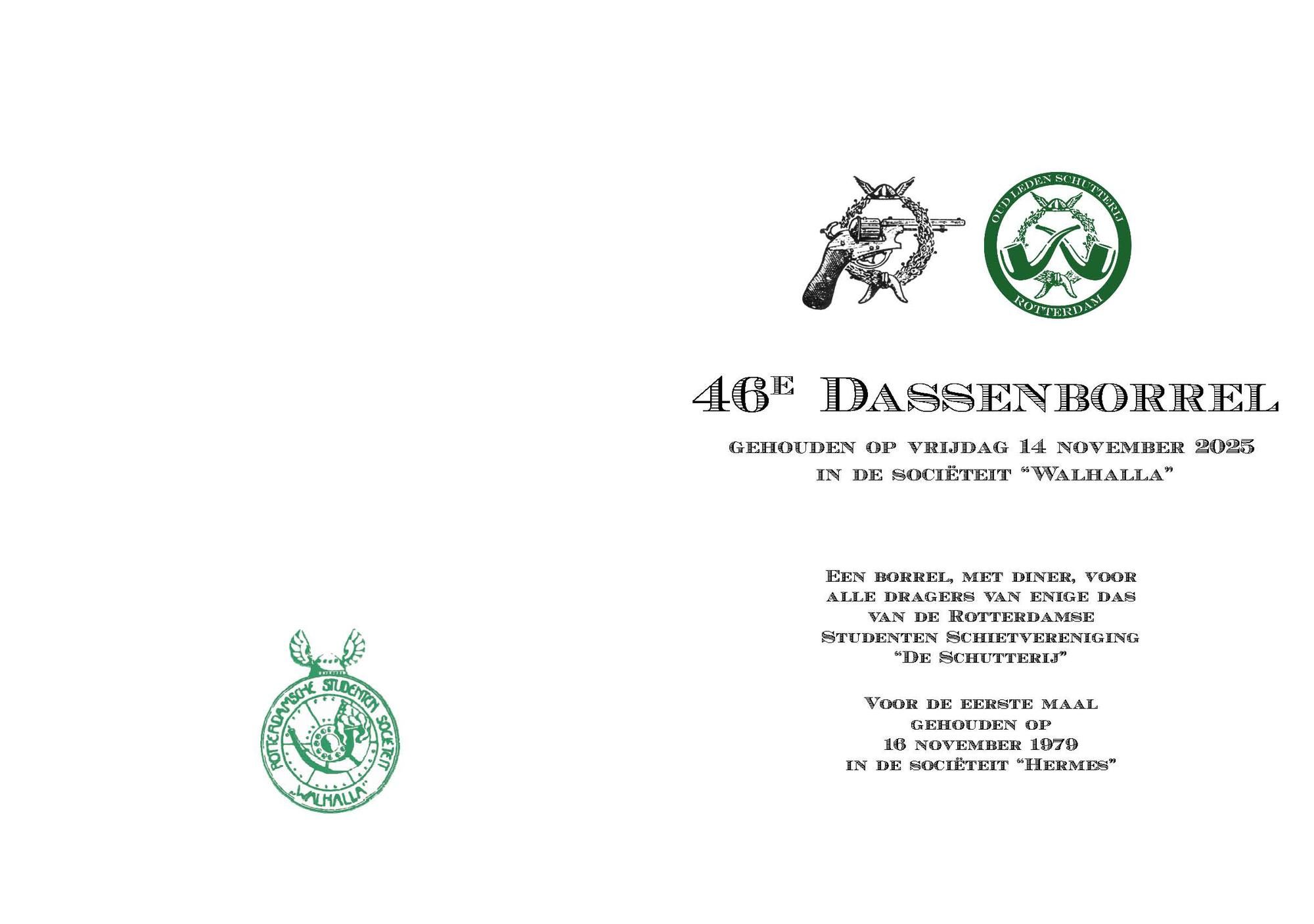 Dassenborrel Schutterij