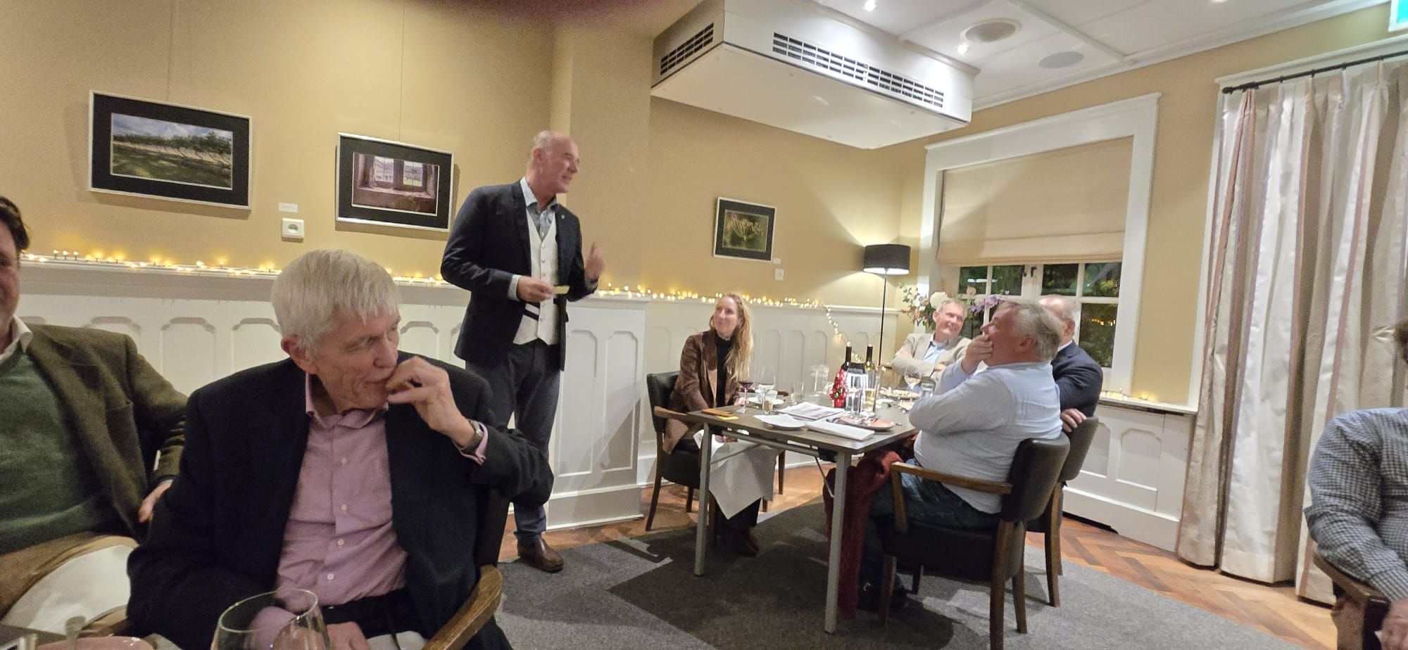 Borrel & Diner Hermeskring Eindhoven