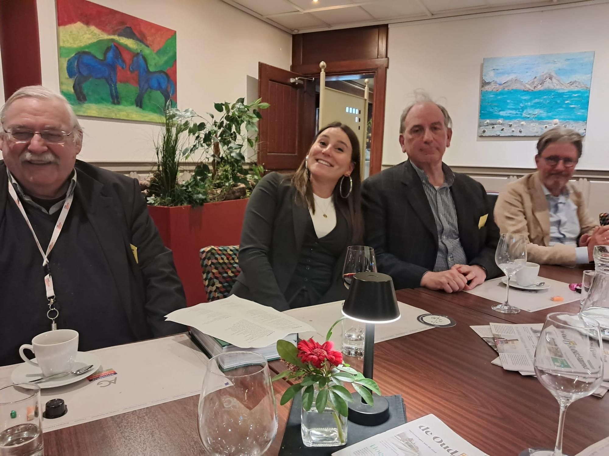 De Senaat op bezoek bij de Kring in Eindhovem