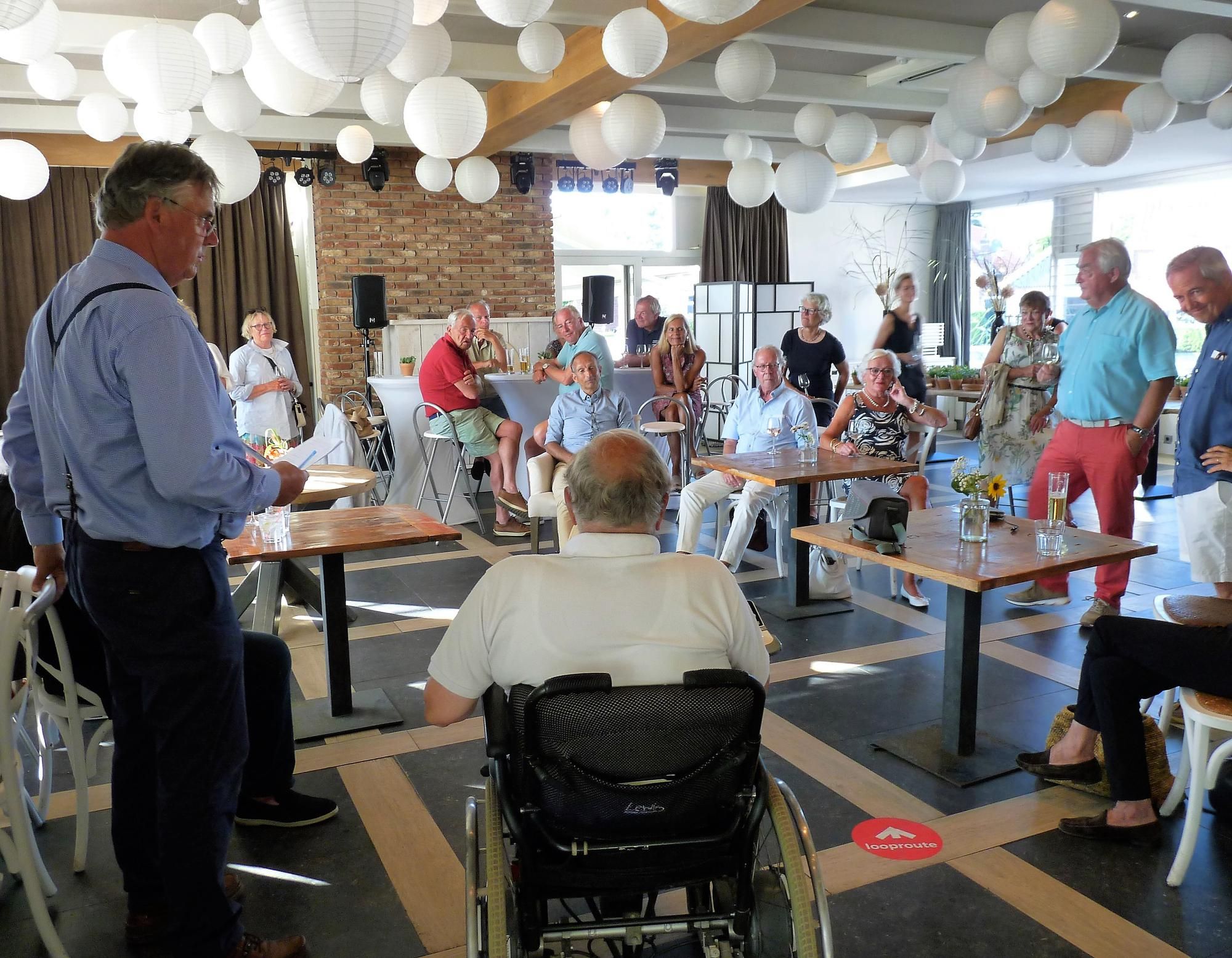 Aankondiging Borrel en diner Hermeskring Fryslân - vrijdag 9 augustus 2024