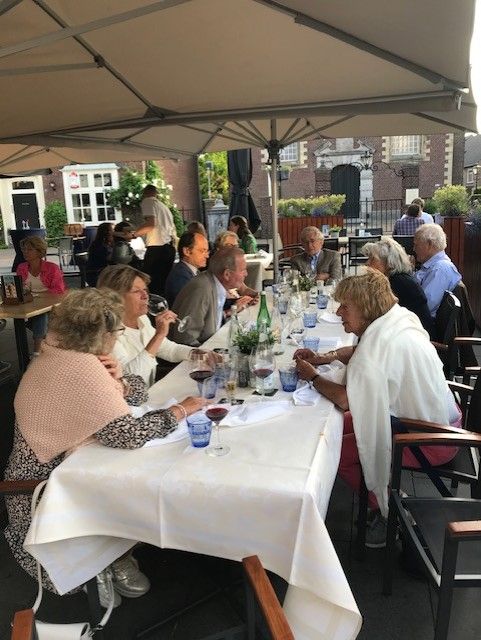 Verslag Aspergediner Hermeskring Arnhem - 6 juni 2023