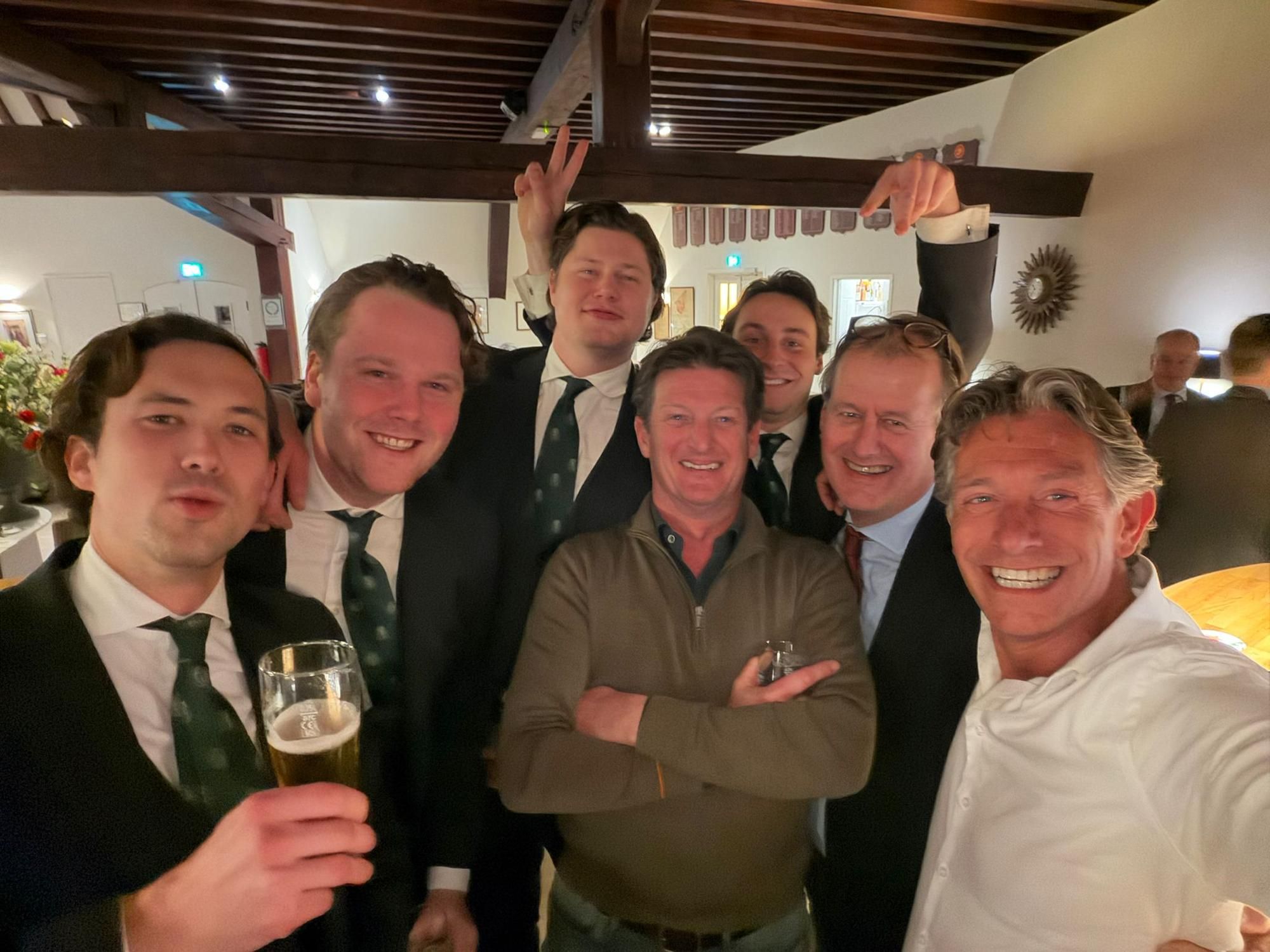 Heeren diner 't Sticht op de Pan