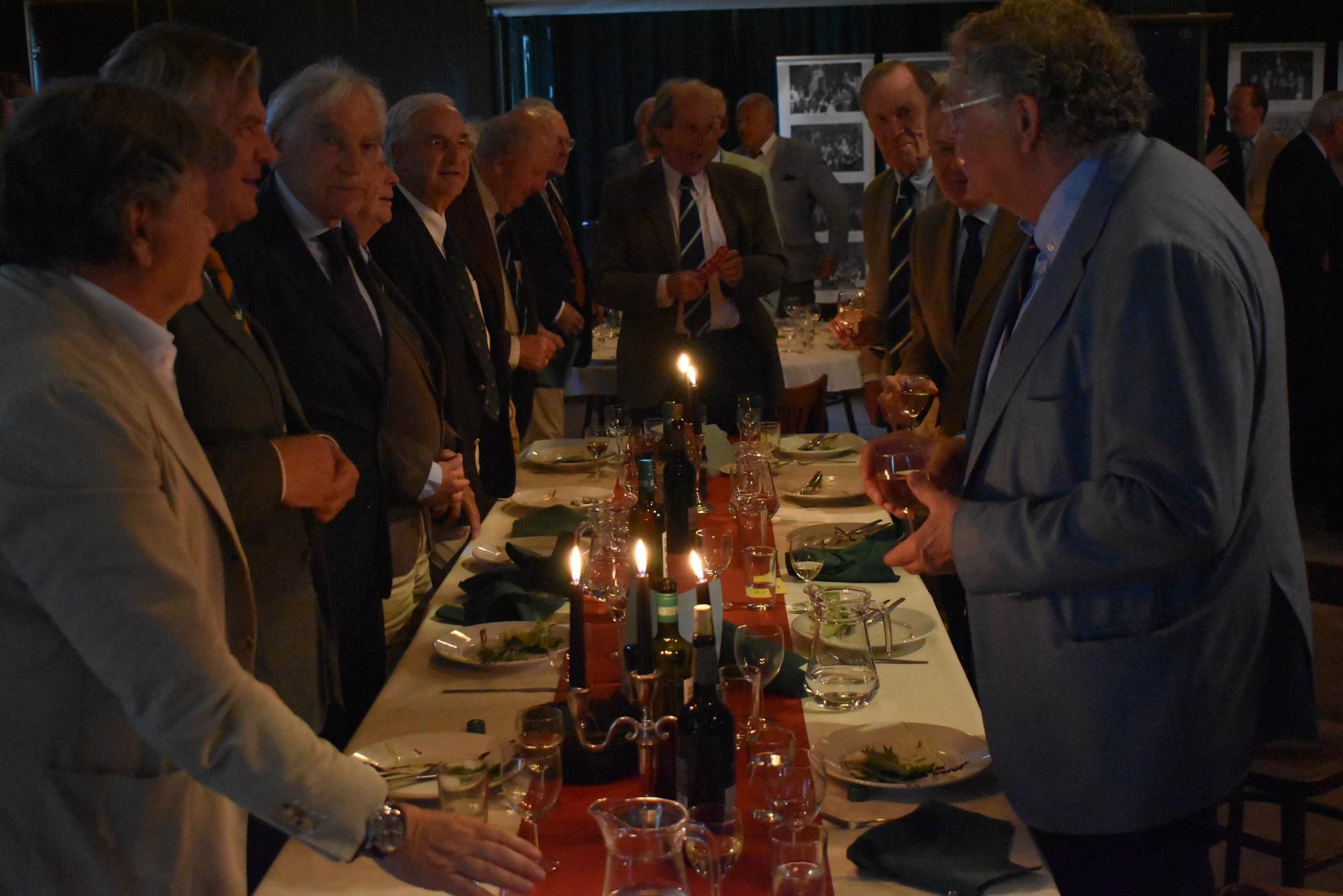 Verslag van de jongste 50+  Lunch - 17 mei 2025