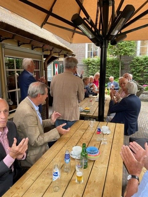 Verslag Hermeskring Laren - Centurionlunch 17 augustus 2023
