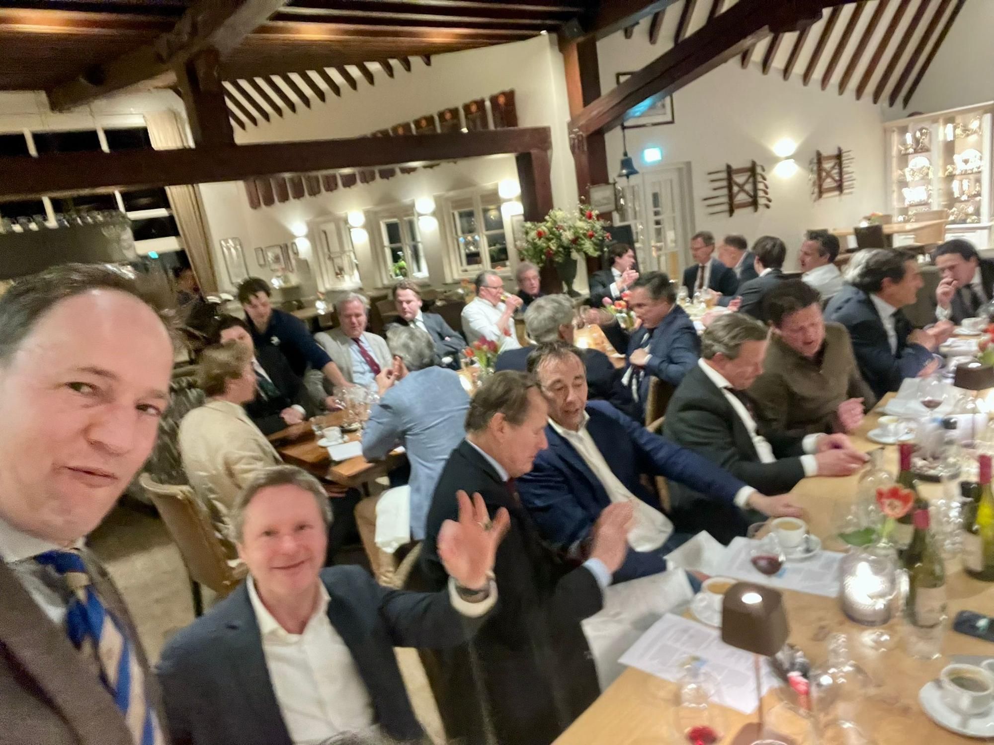 Heeren diner 't Sticht op de Pan