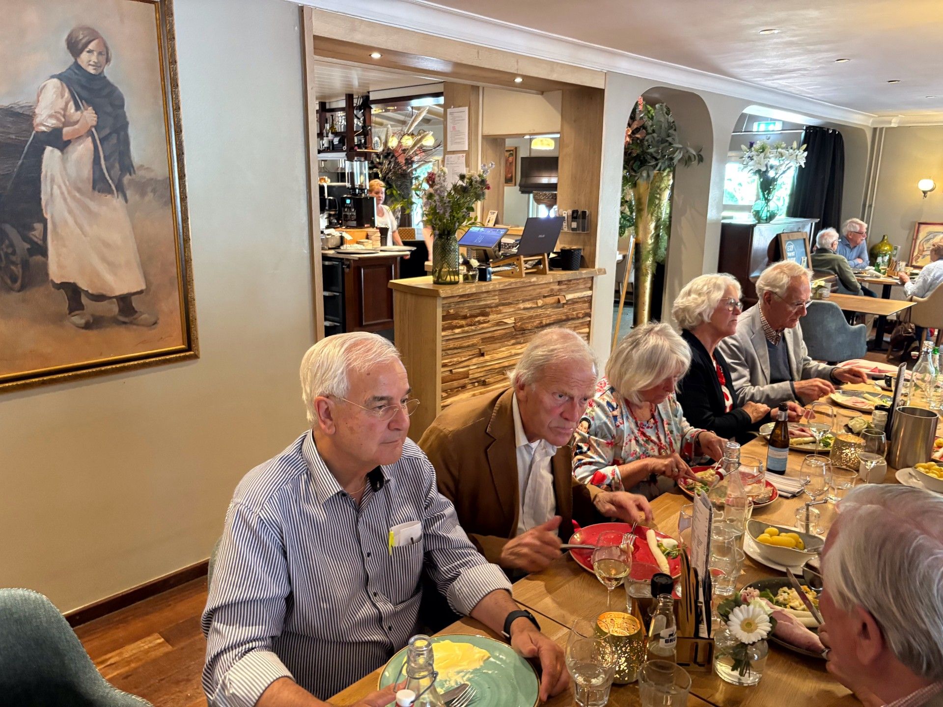 Asperge Lunch Hermeskring Arnhem
