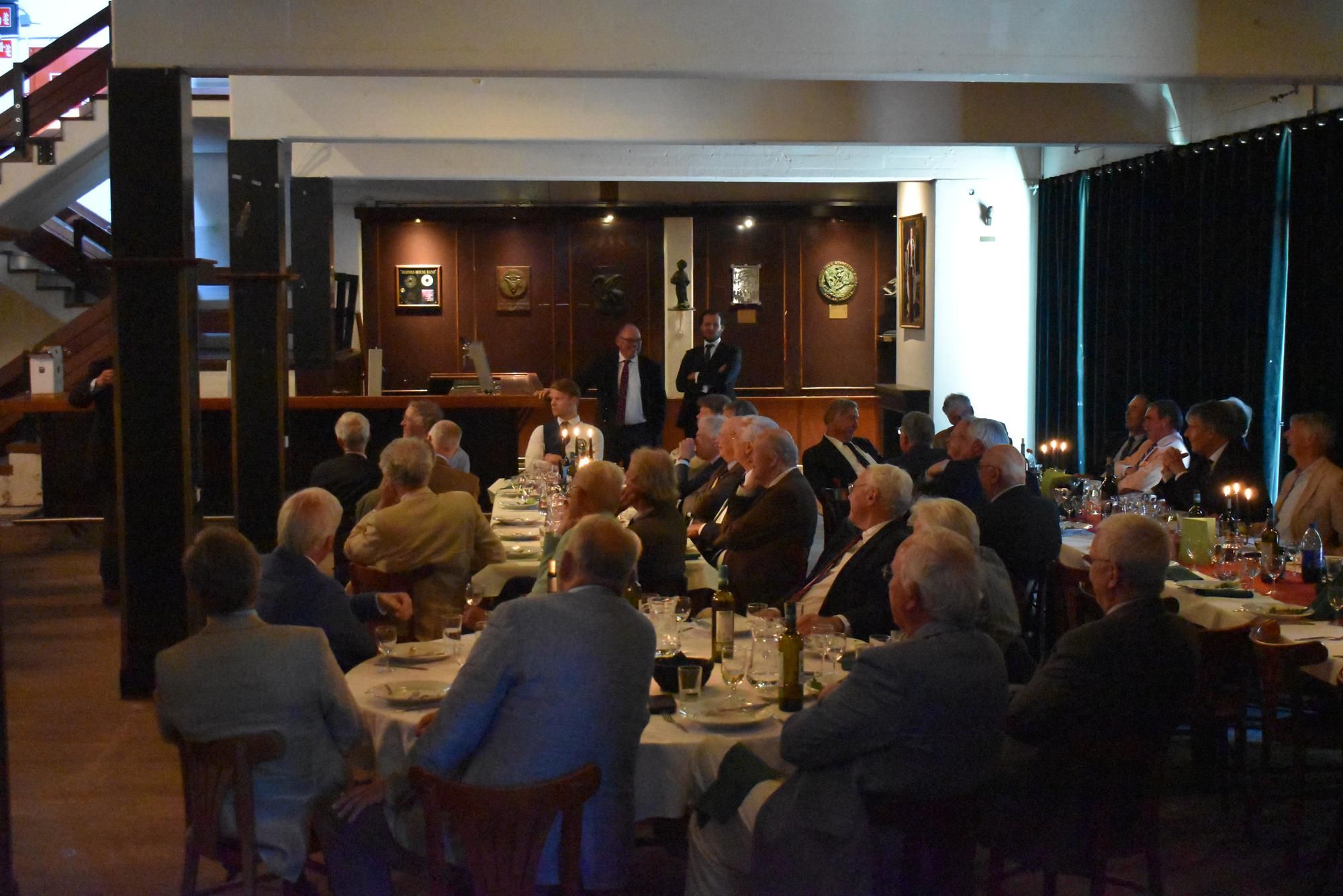 Verslag van de jongste 50+  Lunch - 17 mei 2025