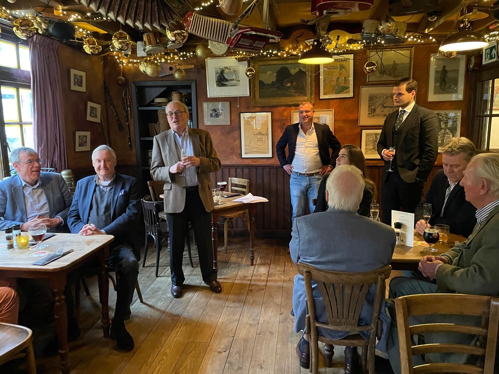 Senaat op bezoek bij de Centurion Lunch