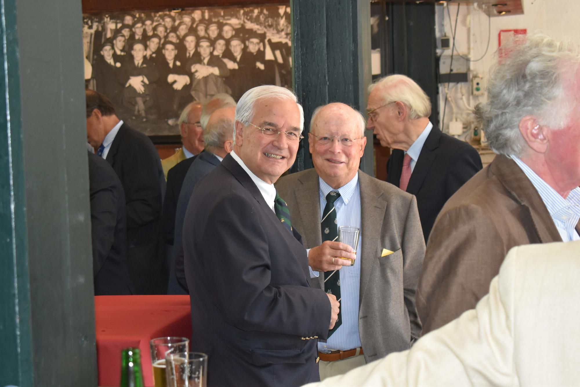 Verslag van de jongste 50+  Lunch - 17 mei 2025