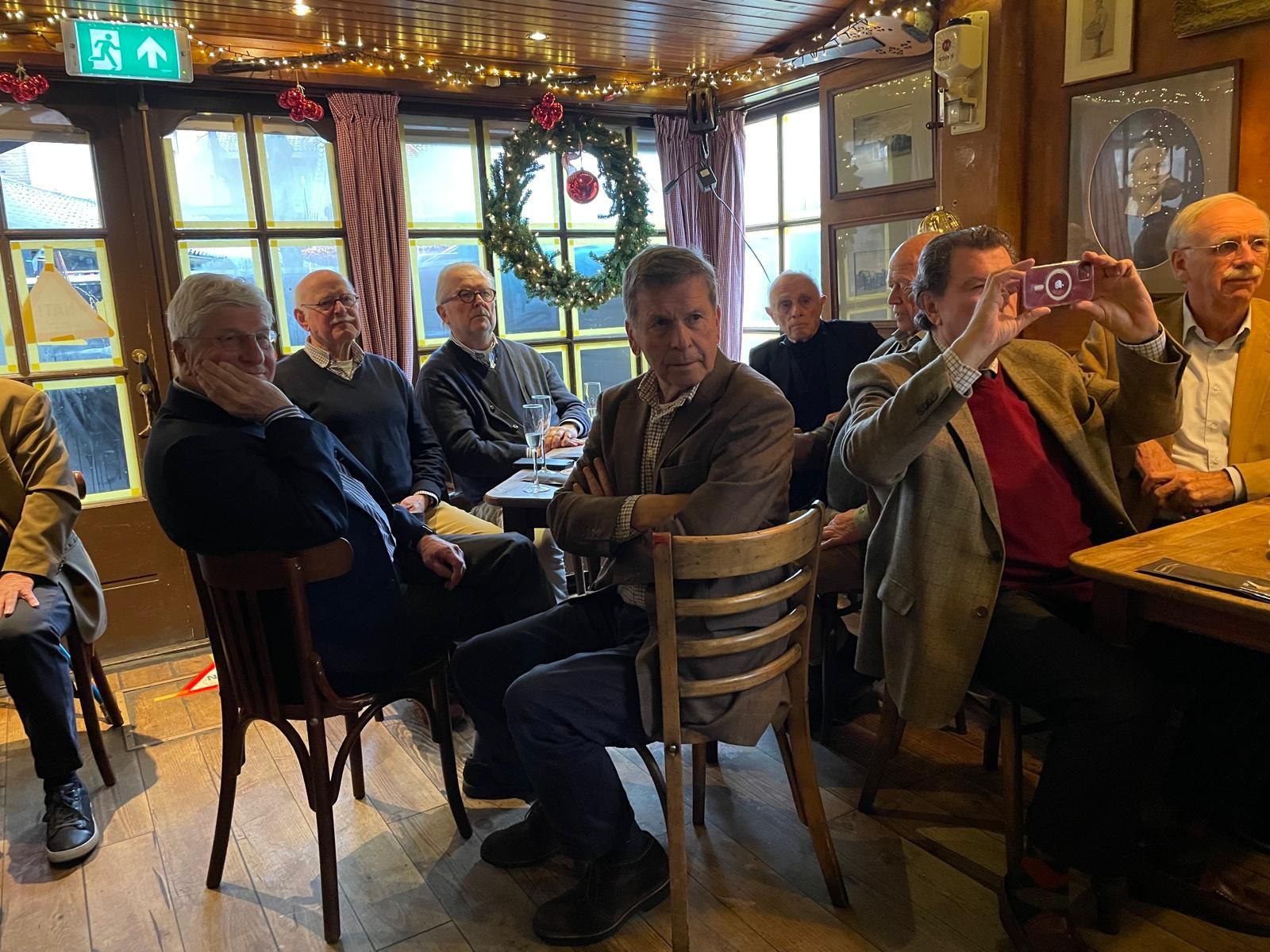 Senaat op bezoek bij de Centurion Lunch